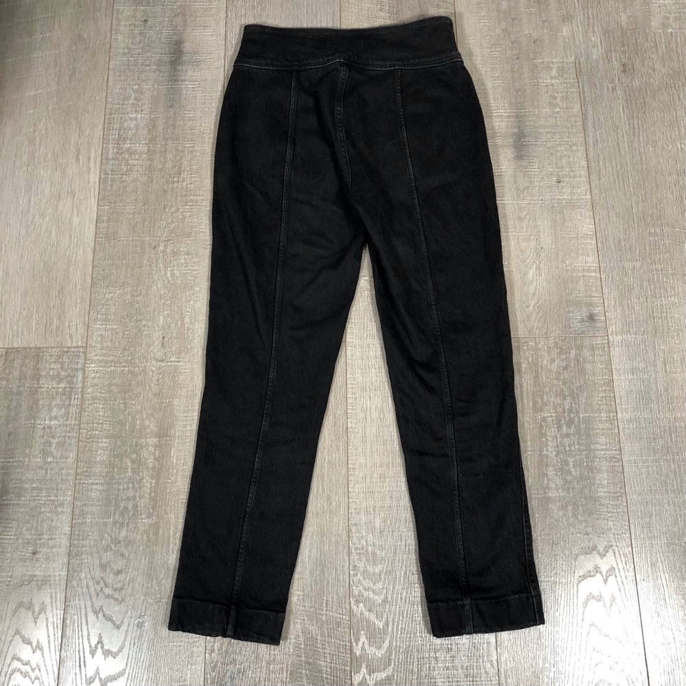 Madewell Ankle-Length Black Jeans - Picture 2 of 11